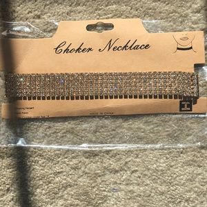 Diamond Choker Necklace